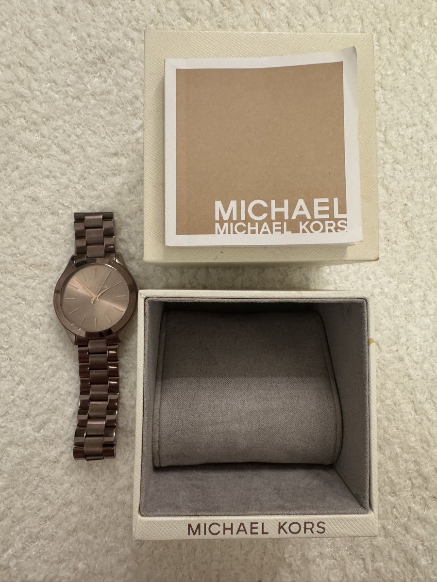 Michael Kors Orologi: Michael Kors Slim Runway Damenuhr | MK3418 – Usato da Solothurn venduto da atejes