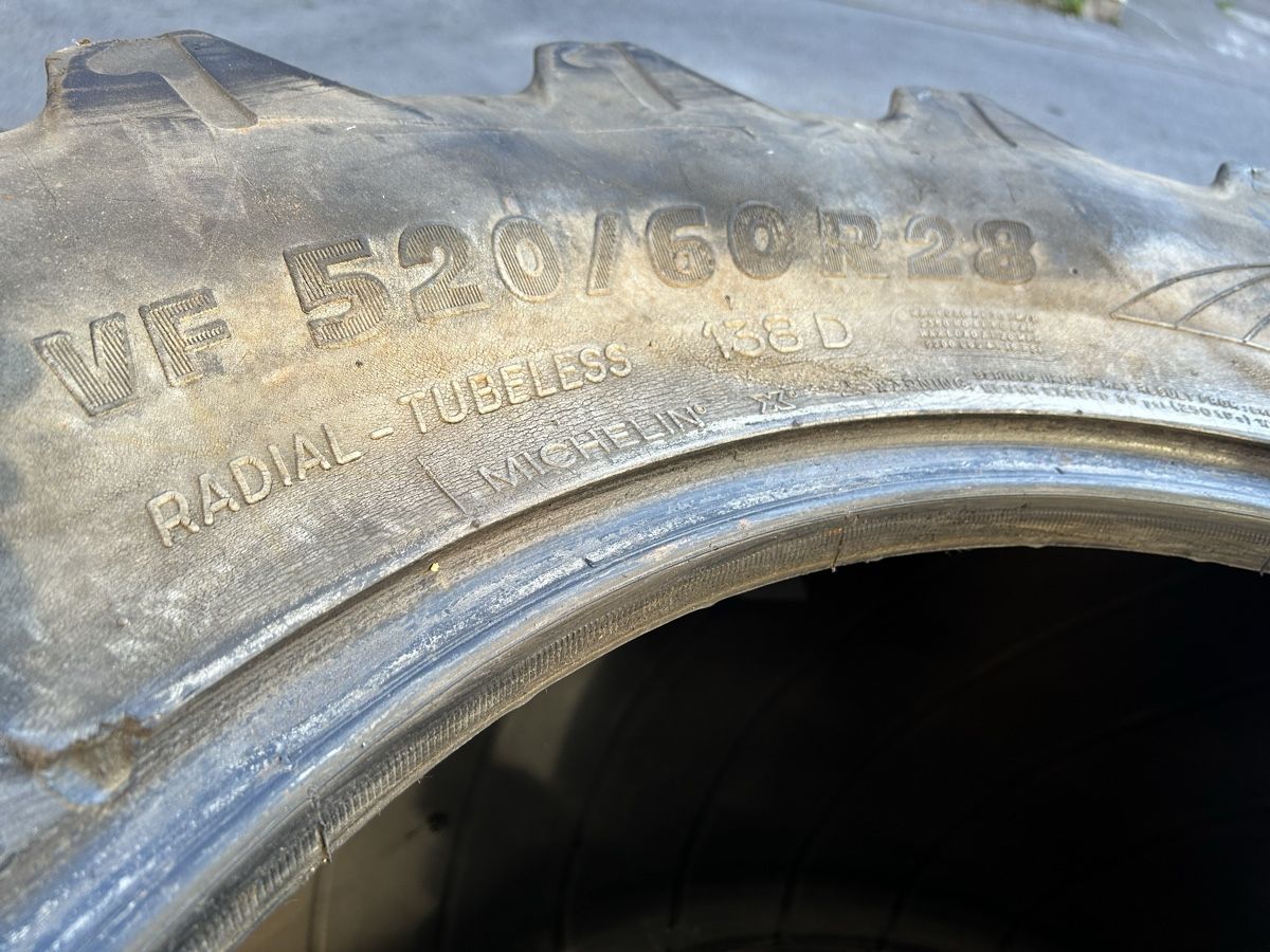Pneumatici & Ruote complete: Traktor Pneu 520 / 60 / R28 – Usato da Gommiswald venduto da kl98 4