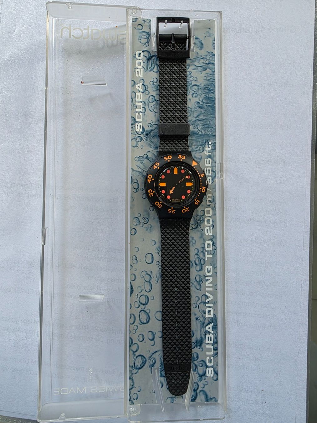 Swatch Orologi: Swatch Uhr – Nuovo e nell'imballaggio originale da Zürich venduto da adriben 1