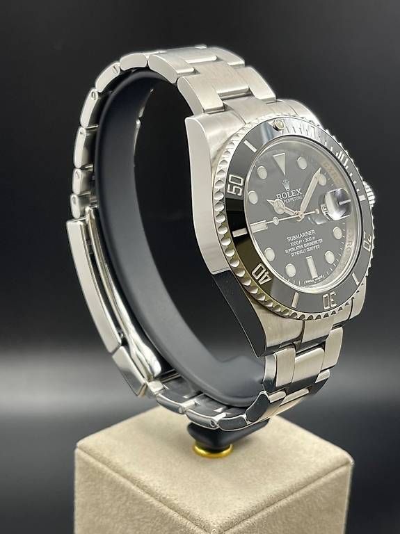 Rolex Orologi: Rolex Submariner Date 116610LN "Chromalight" 2017 Full Set – Usato da Lugano venduto da luganotopwatches 1