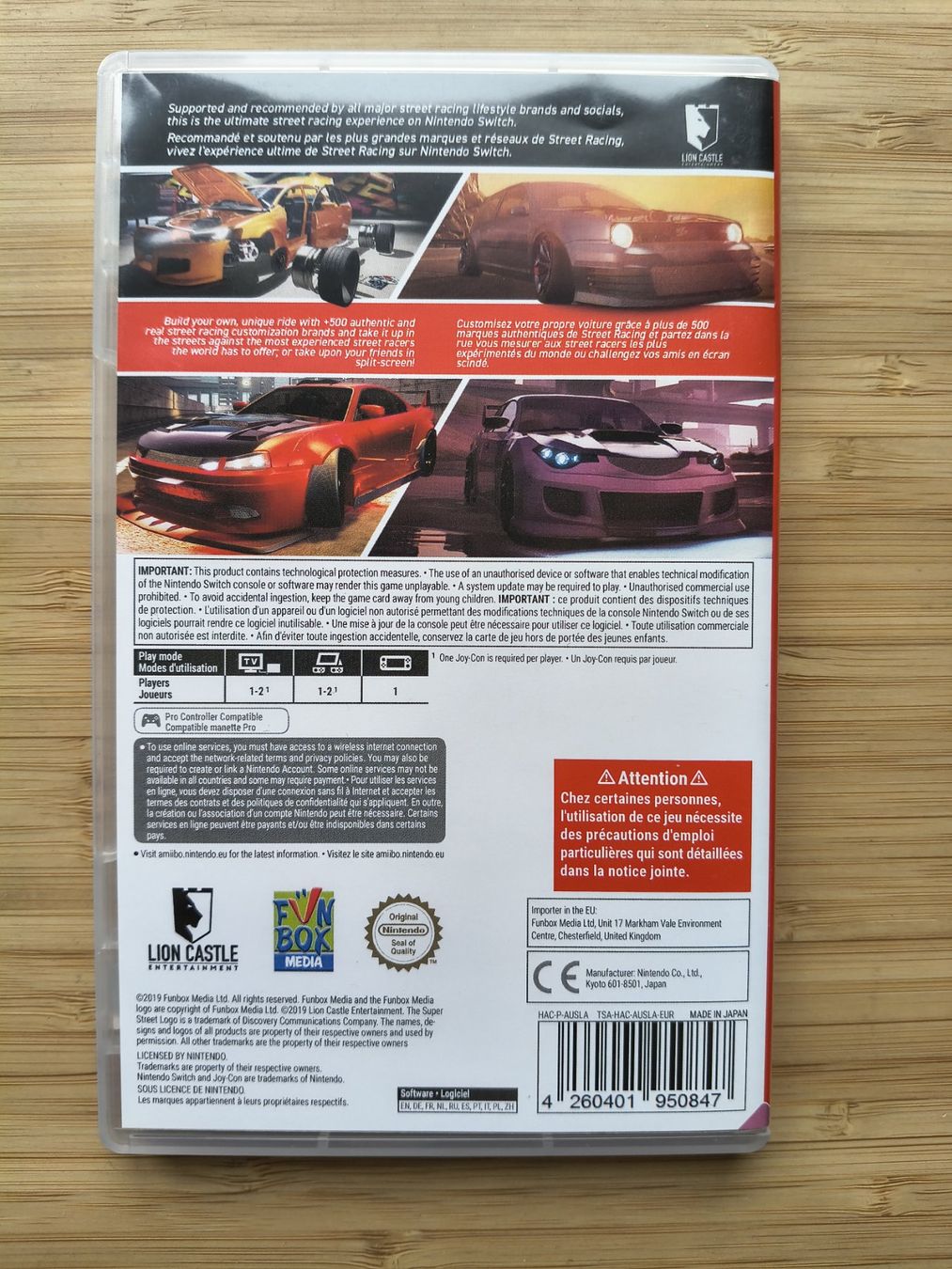 Giochi: Super Street - Racer (Switch) – Usato da Riedholz venduto da ste_96cd 1