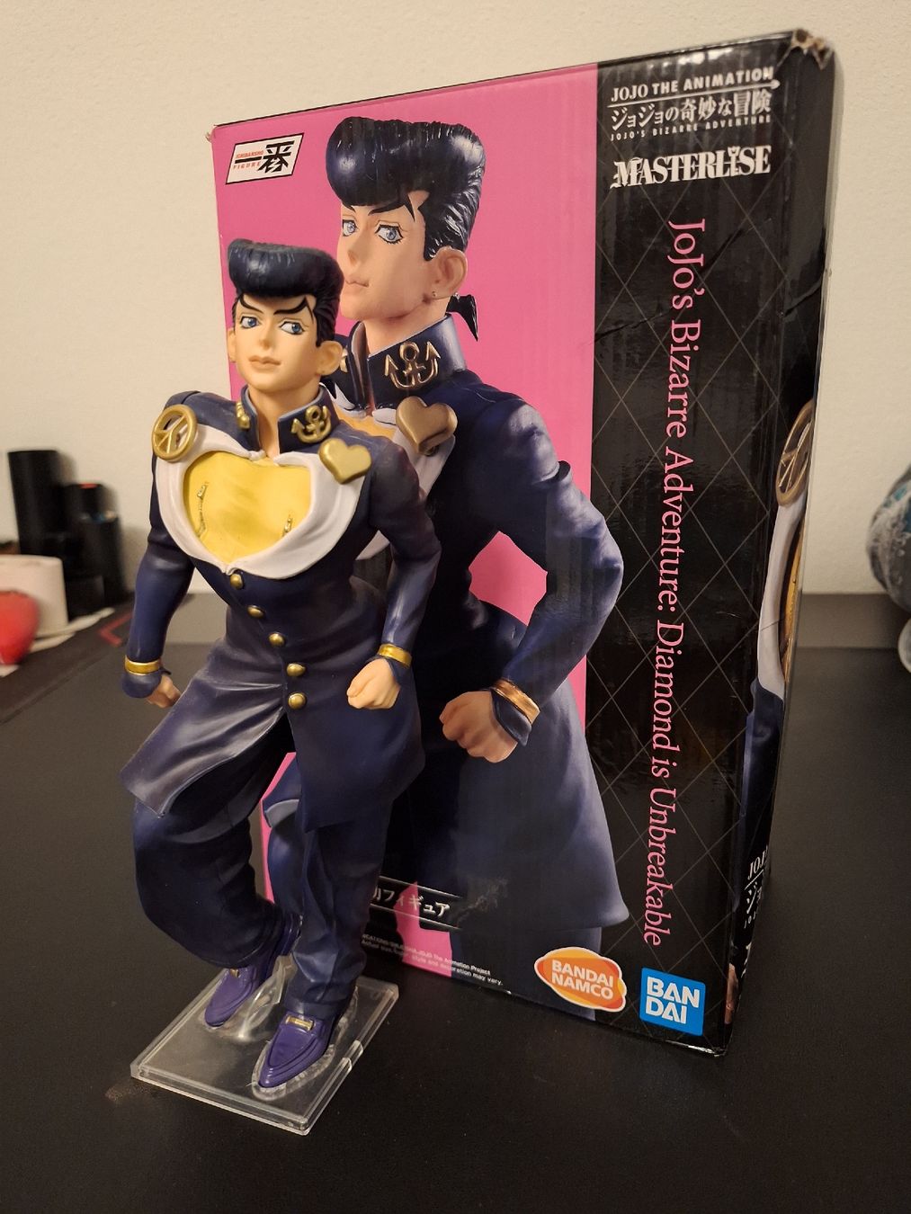 Statuette: Josuke - JoJo's Bizarre Adventure - Masterlise Figure – Nuovo (secondo la descrizione) da Biel/Bienne venduto da Seyran