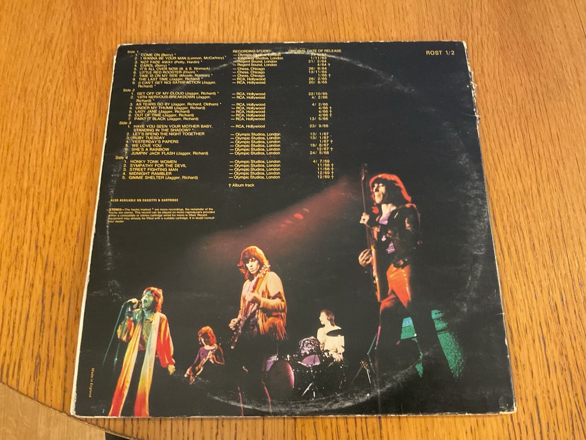 Dischi in vinile: Rolling Stones - Rolled Gold - Doppel LP - Top! – Usato da Steinach venduto da Quarkie 2
