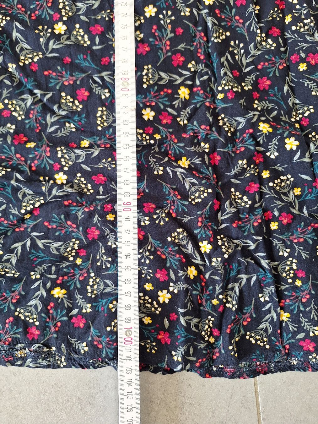 Kleider: Festliches APRICOT Blümchenkleid Gr. L – Neu (gemäss Beschreibung) aus Dörflingen von Crazyachmed 6
