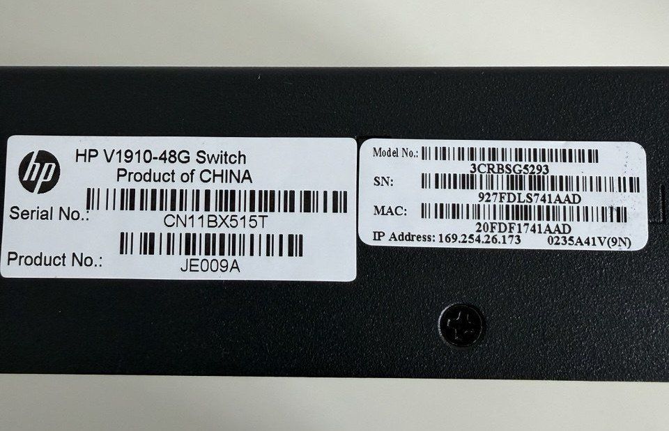 Interruttori: 3Com Baseline Switch 2952-SFP Plus JE009A 48-Port Gigabit – Usato da Brüttisellen venduto da itprofisgroup 3