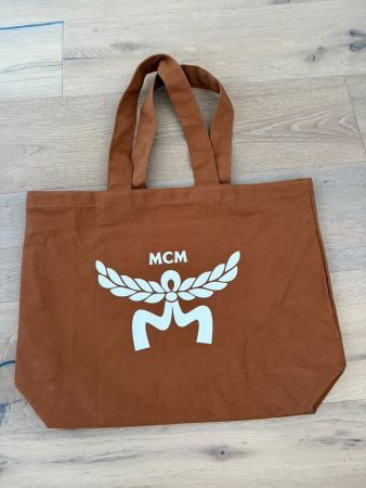 Original MCM Jute Tasche