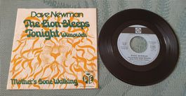 DAVE NEWMAN, The Lion sleeps tonight, Single, TOP!