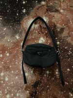 Prada Umhängetasche Nylon schwarz