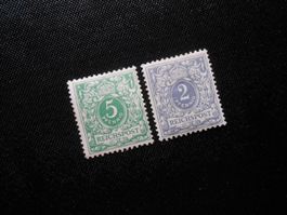 DR Mi 46c/52 1889  gepr Jäschke BPP  22€