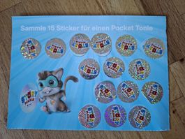 1 volle Karte STORY MANIA Tonies