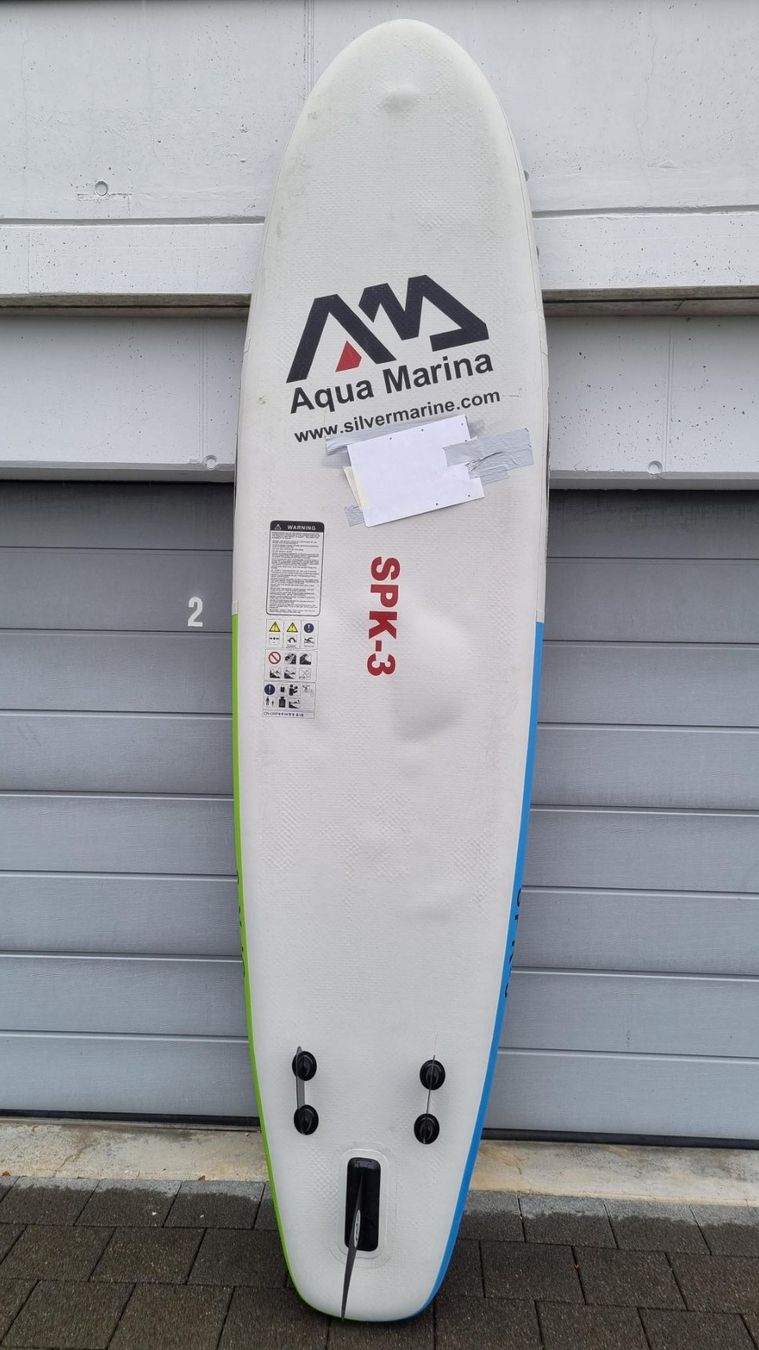Aqua Marina Tavole da surf e di nuoto: SUP Aqua Marina SPK-3 – Usato da Wauwil venduto da Jabbah6 2