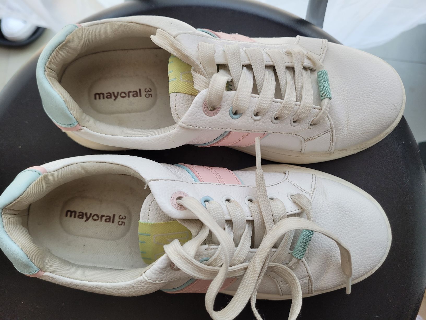Mayoral Schuhe für Mädchen: Magnifiques baskets Mayoral t35 – Gebraucht aus St-Maurice von happy.family 2