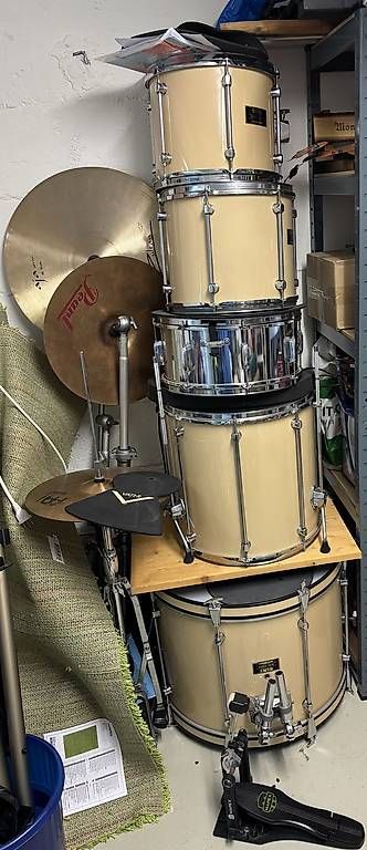 Strumenti musicali: Schlagzeug Mapex Mars Series – Usato da Däniken SO venduto da stranger02 2