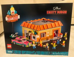 Lego Simpsons Krusty Burger - Neuwertig & Komplett!
