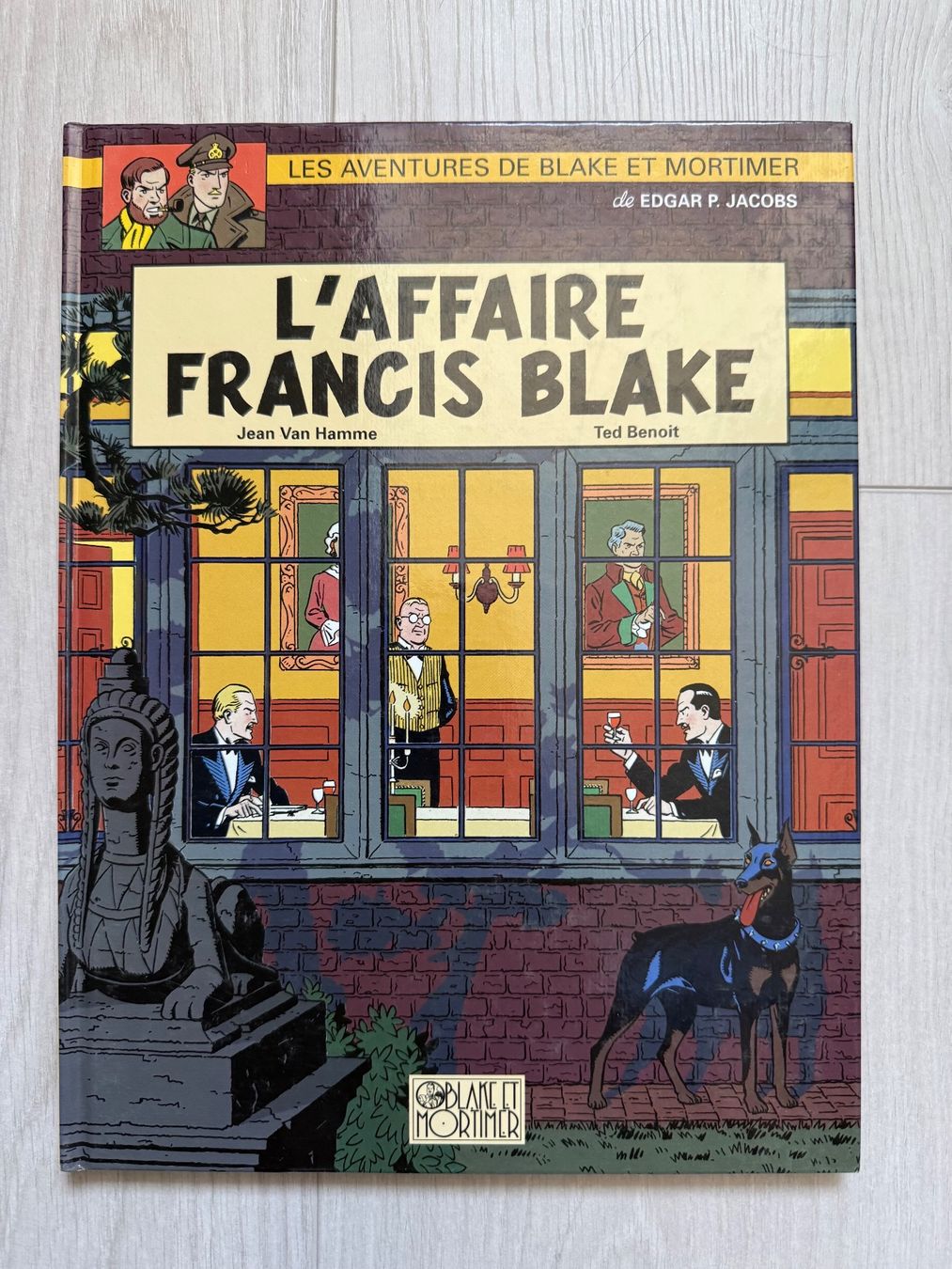 Comics: Blake et Mortimer, l'affaire Francis Blake – Gebraucht aus La Chaux de Fonds von chy_8dyn