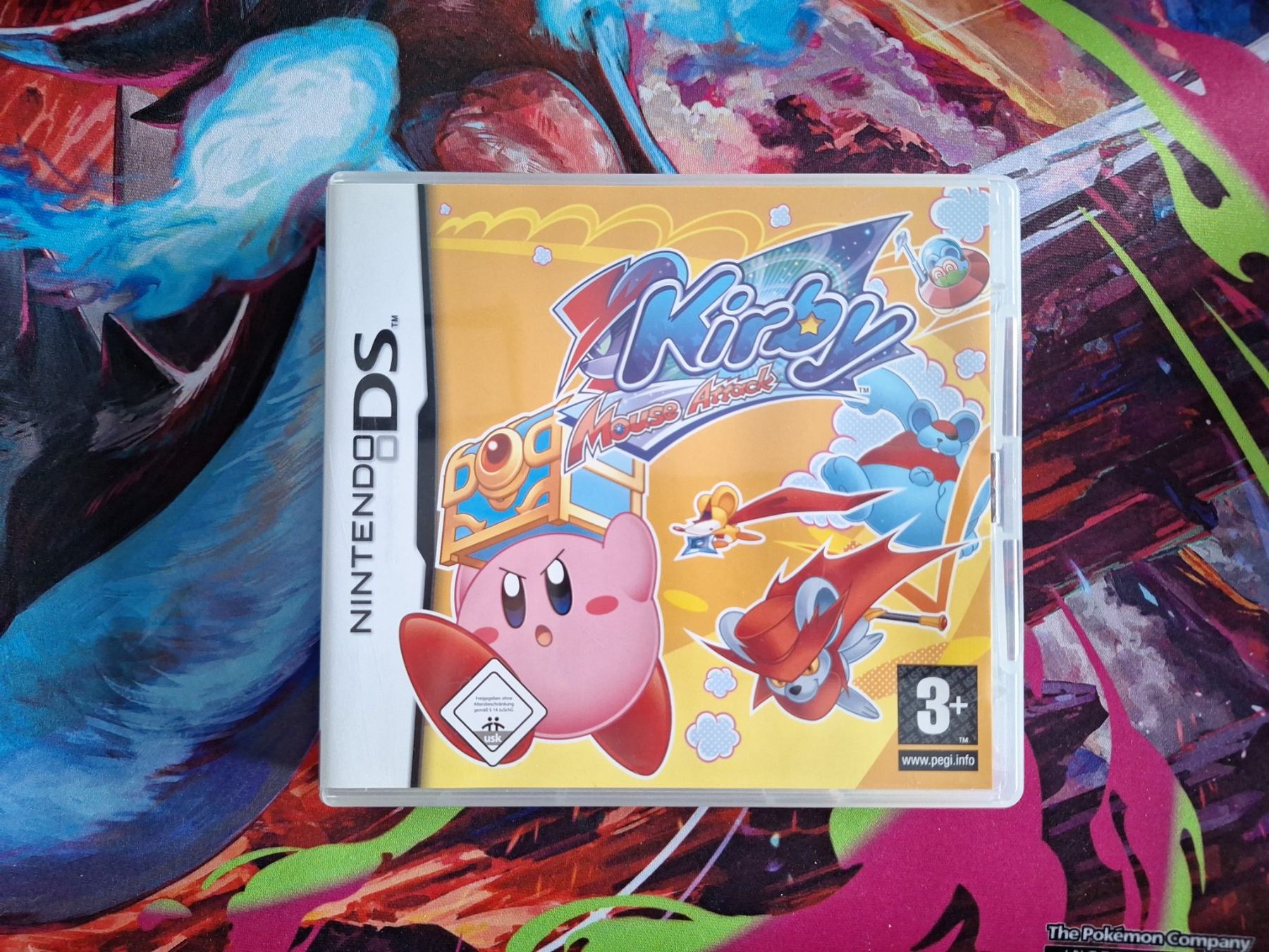 Nintendo Giochi: Kirby Mouse Attack - Nintendo DS – Usato da Altstätten SG venduto da GGsGameshop