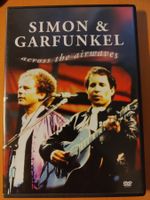 DVD - Simon & Garfunkel - across the airwaves - live