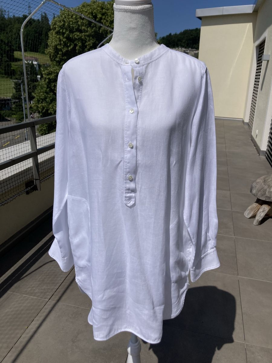 Camicette: Rosso35 Leinenbluse Tunika – Usato da Thalwil venduto da helvetaki