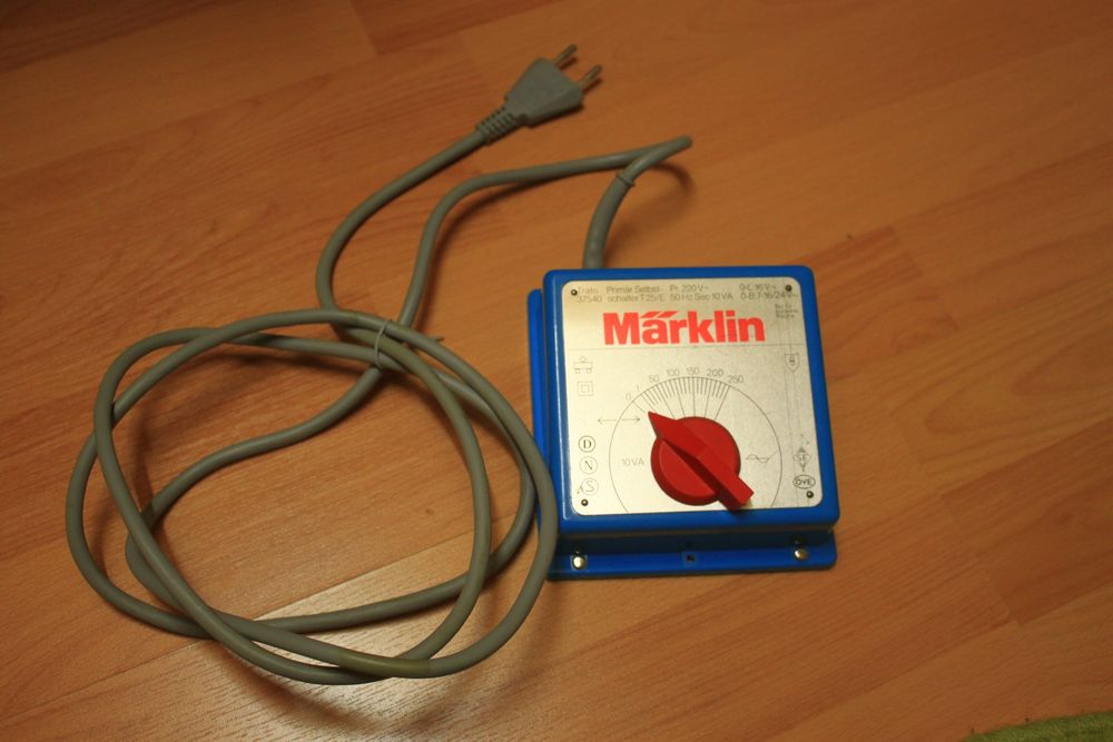 Märklin Trafo 37540, WS/10 VA (Gebraucht) in Reigoldswil für CHF 1 ...