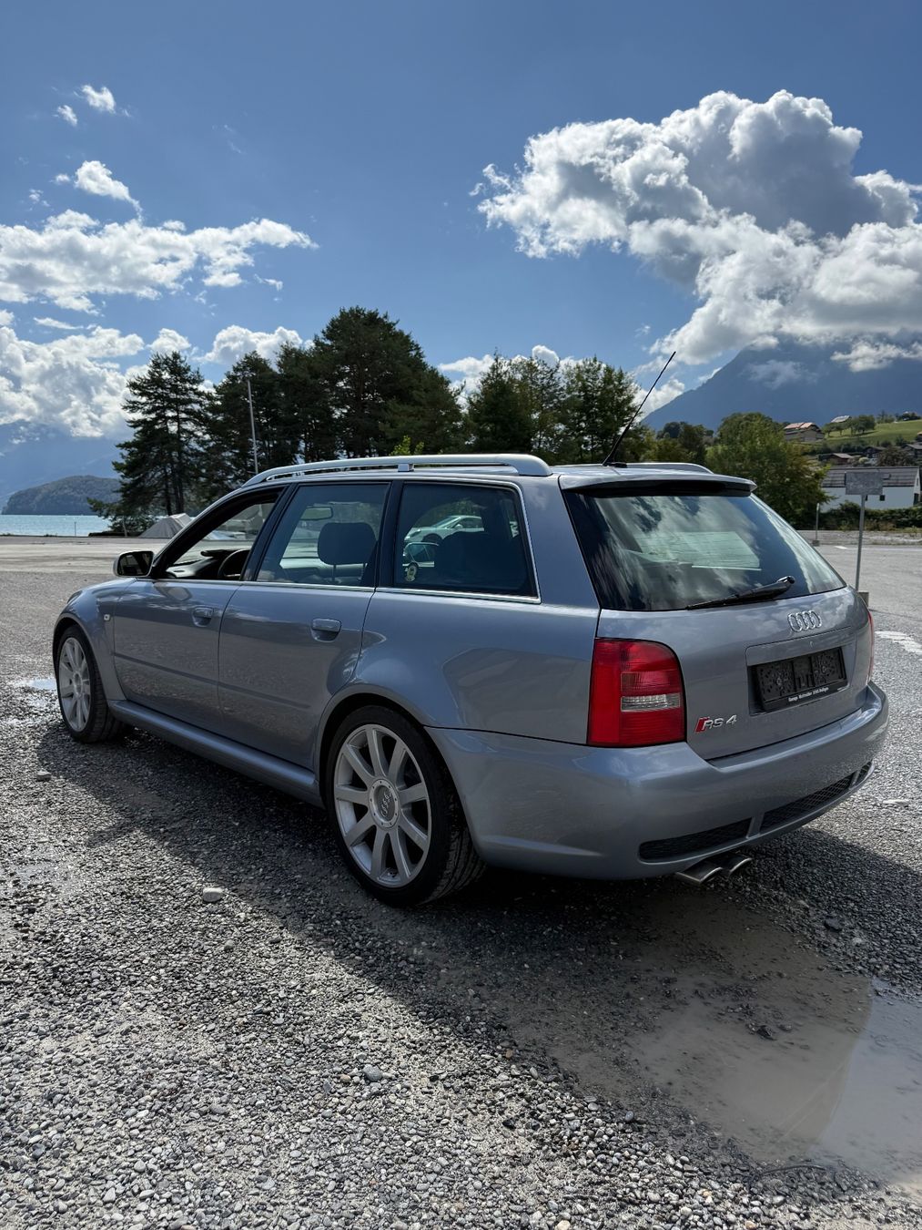 Audi Automobili: Audi RS4 B5 – Difettoso da Fahrni b. Thun venduto da Salzberger-FZH 6