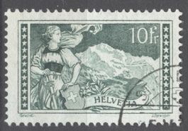 179 Gebirgslandschaften Stempel St. Gallen