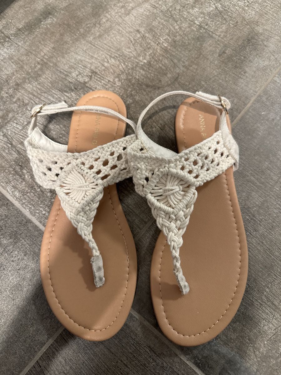 Anna Field Scarpe da donna: Anna Field Sommerschuhe Boho Styl – Usato da Sempach venduto da Chanti__