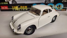 Porsche 356 B Cabrio 1:18 Bburago