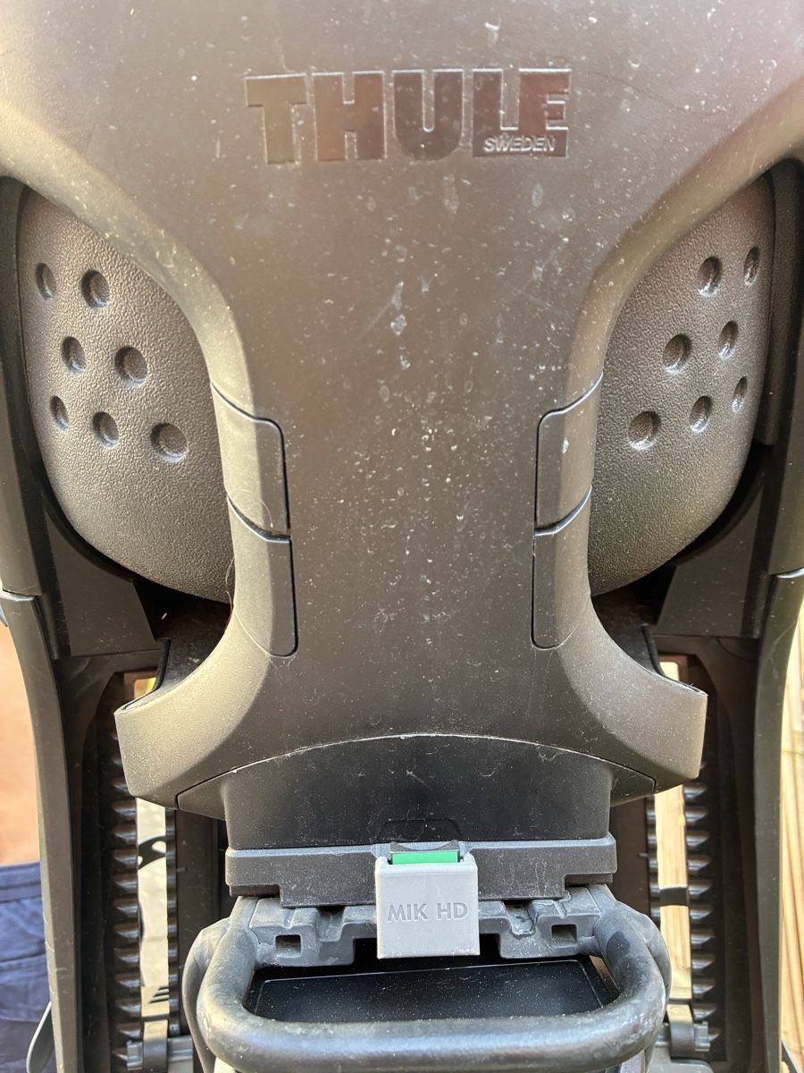 Auto-Kindersitze: Thule MIK HD siège enfant vélo – Gebraucht aus Carouge GE von Proedras 1