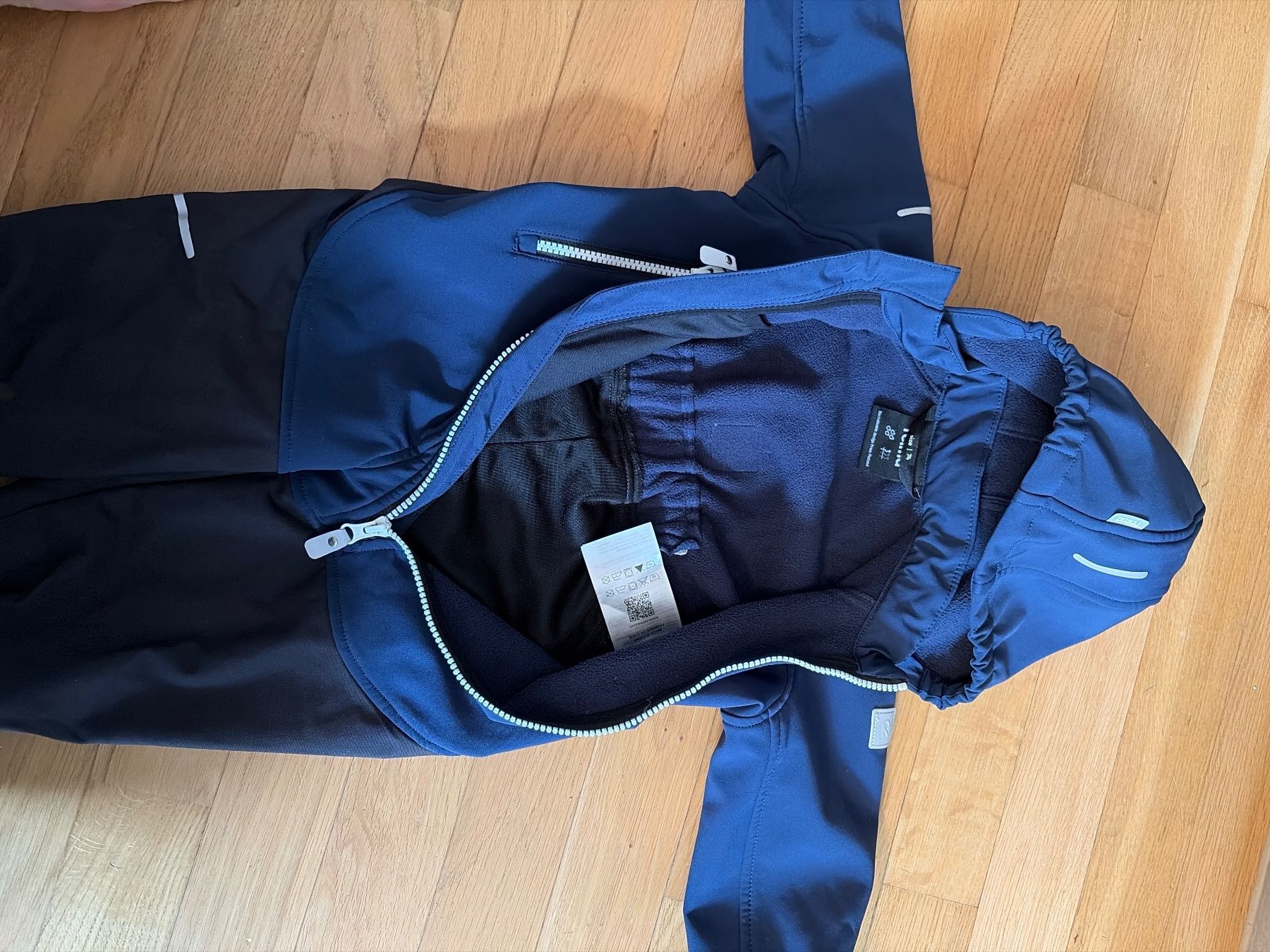 Reima Completi: Reima Softshell-Anzug 74 – Usato da Rüschlikon venduto da MPeters1 2