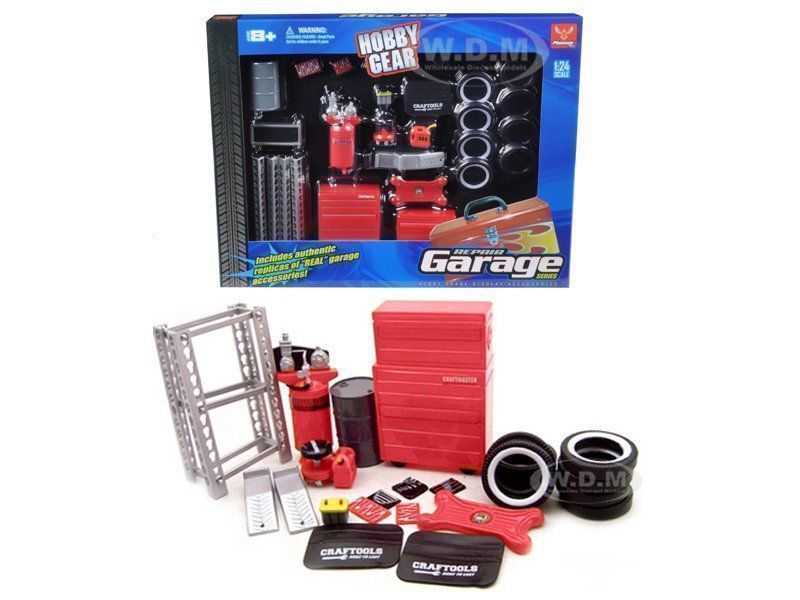 Modellini d'auto: WERKSTATT SET REPAIR GARAGE 1:24 PHOENIX – Nuovo e nell'imballaggio originale da Suhr venduto da Moebelsiralfred 1