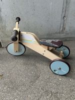 Janod Laufrad Holz blau-beige "So Chic" Kinder