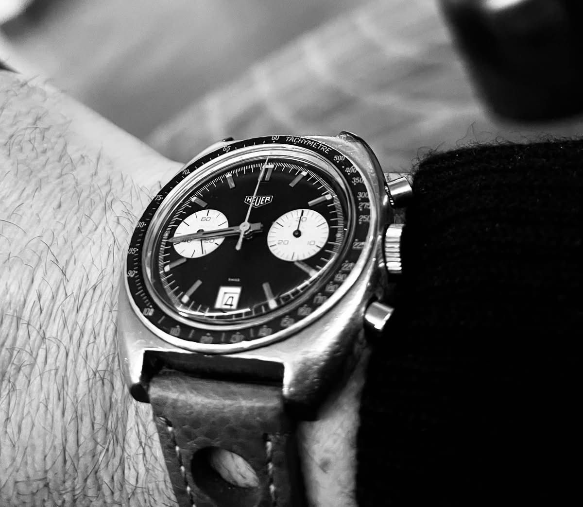 Montres: Heuer pré Autavia 734713 – D'occasion à Sion par covsa 5