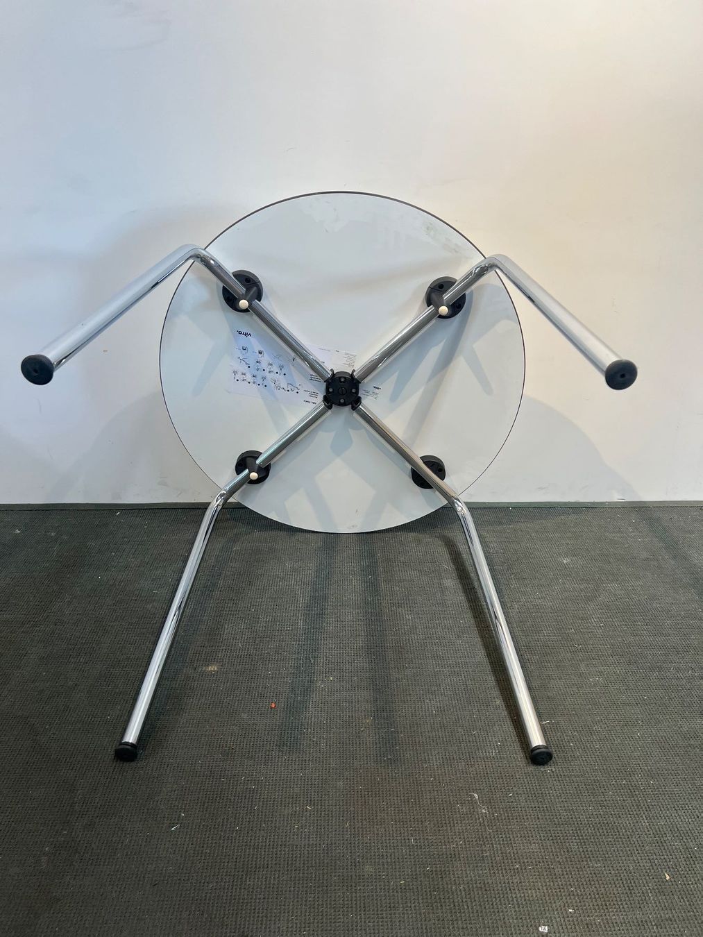 Vitra Tische: 003 VITRA Hal Designertisch – Gebraucht aus Wangen an der Aare von TBYN 4