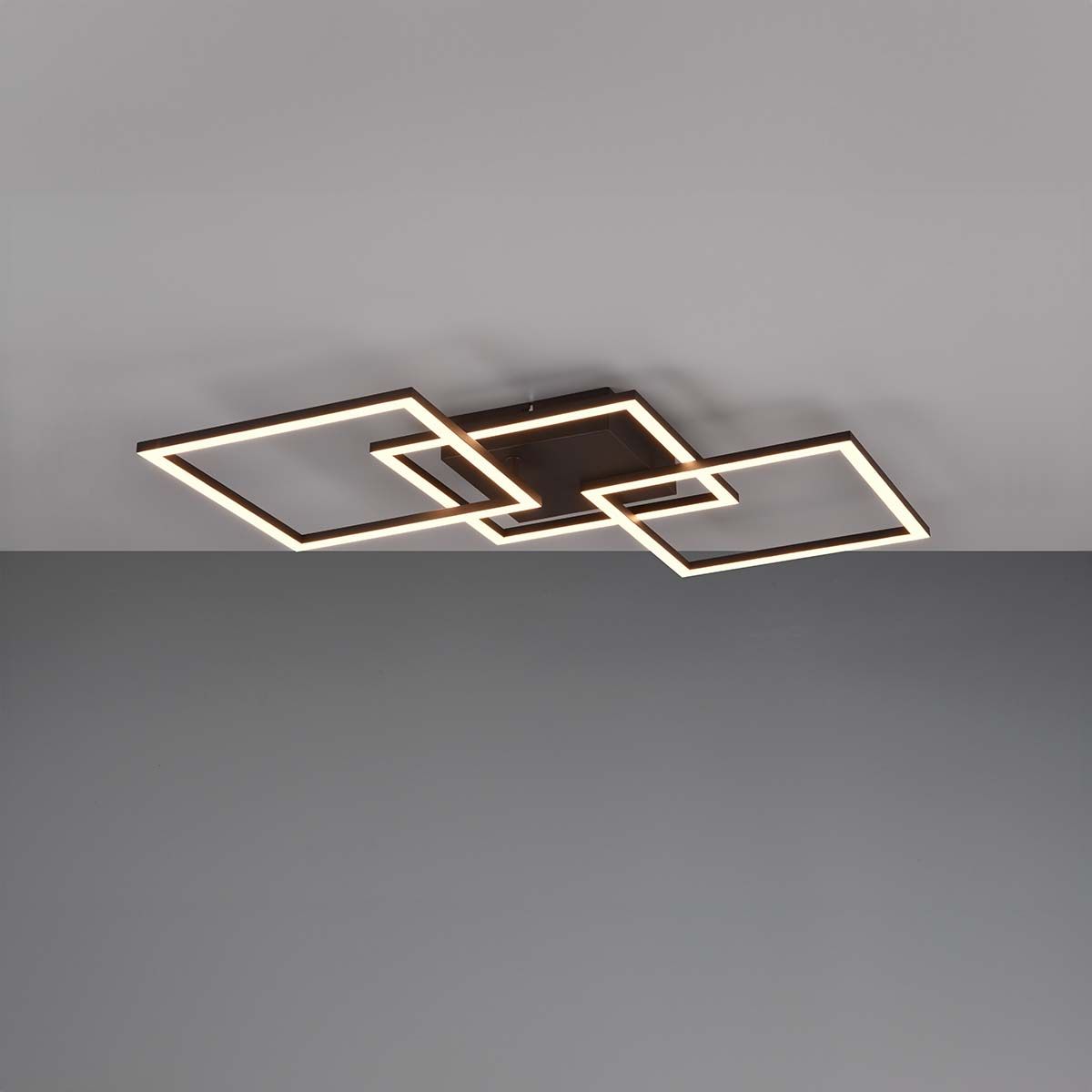Lampadari & plafoniere: LED Deckenleuchte, Schwarz, 74 cm Breite – Nuovo (secondo la descrizione) da Kreuzlingen venduto da Smart-Light