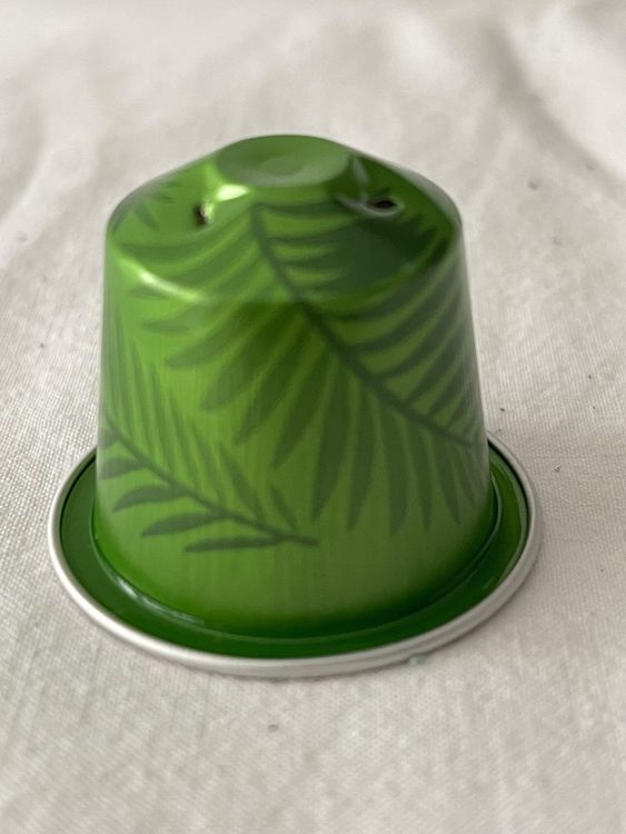 3 X 100 LEERE NESPRESSO KAPSELN RIO DE JANEIRO ESPRESSO (Gebraucht