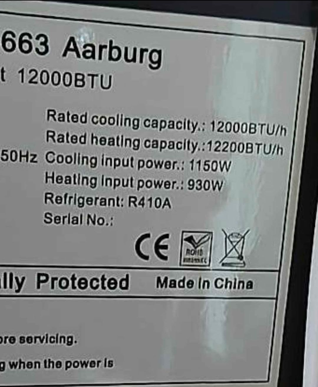 Rotel Condizionatori: klima 12000btu – Usato da Winterthur venduto da adr_7gv5 1