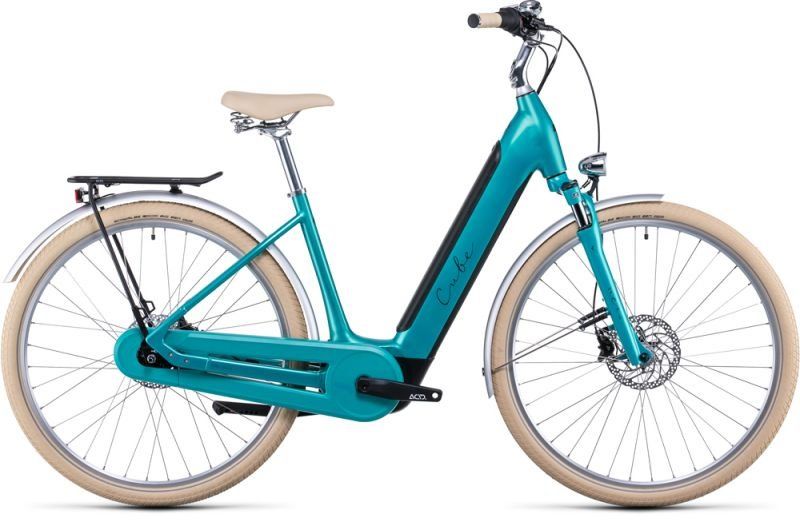 Cube womens on sale e bike