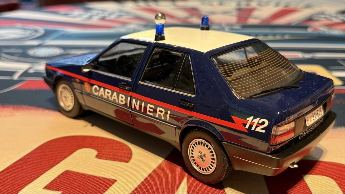 Fiat Modellini d'auto: Carabinieri Fiat Croma 1:18 – Nuovo (secondo la descrizione) da Basel venduto da Zomeg 4