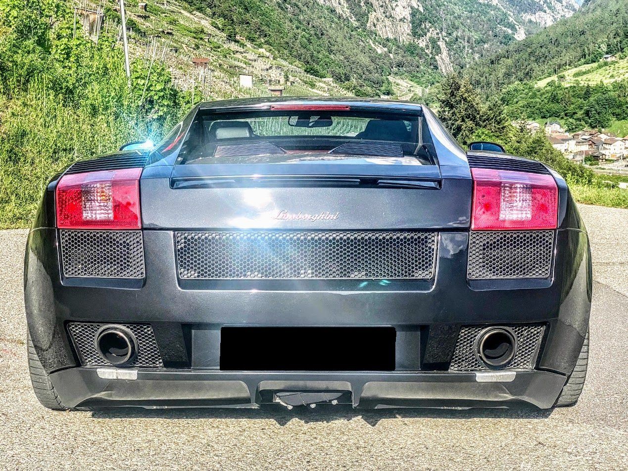 Lamborghini Automobili: LAMBORGHINI Gallardo Coupé 5.0 V10 500CV – Usato da bovernier venduto da audiman1 4