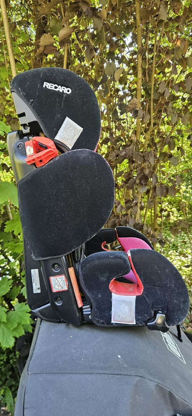 Recaro Auto-Kindersitze: RECARO Kindersitz pink – Gebraucht aus Möhlin von marten74 1