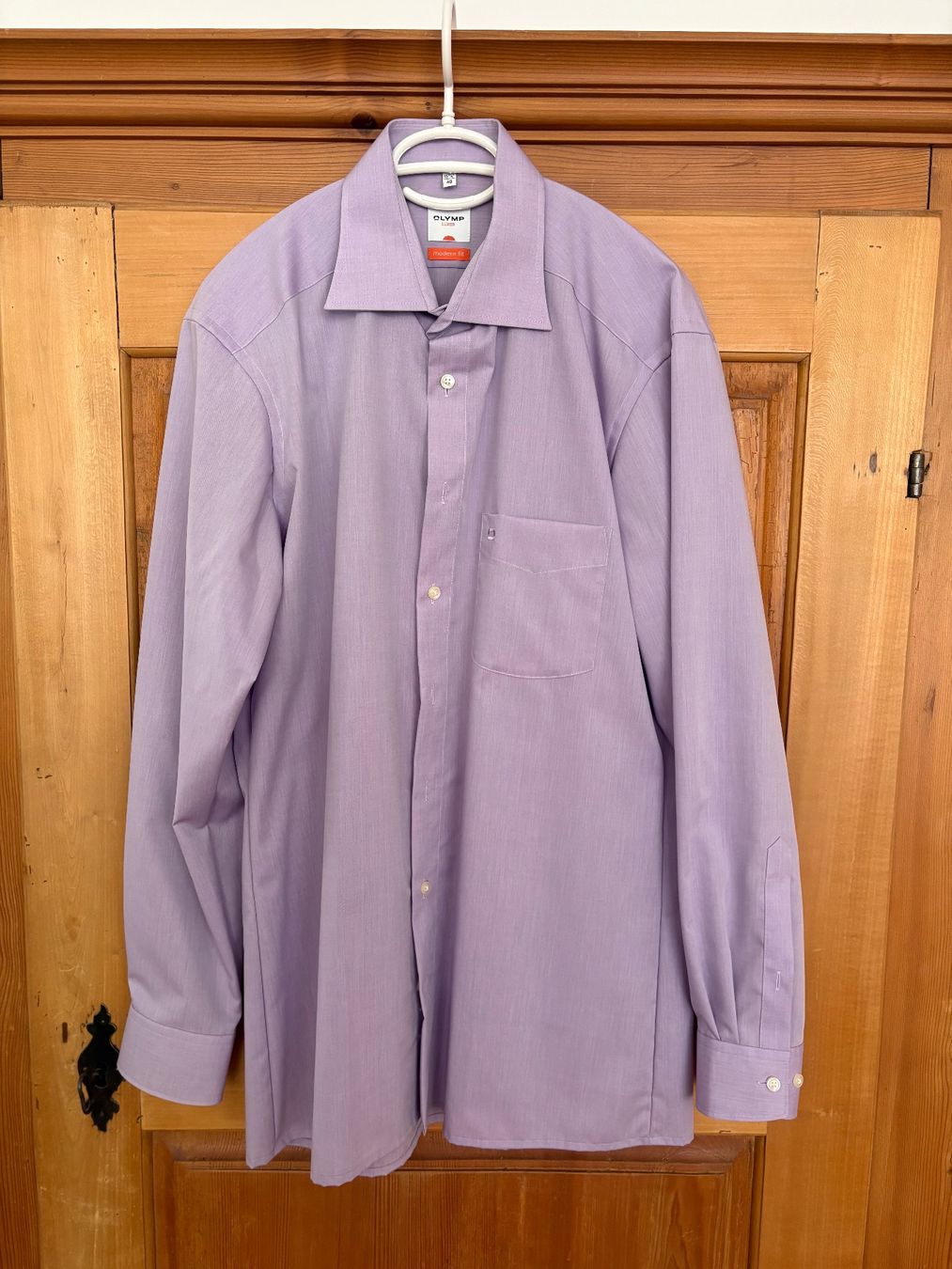 Camicie: Herrenhemd OLYMP LUXOR / 40 / NEU – Nuovo e nell'imballaggio originale da Zürich venduto da jimmy_12