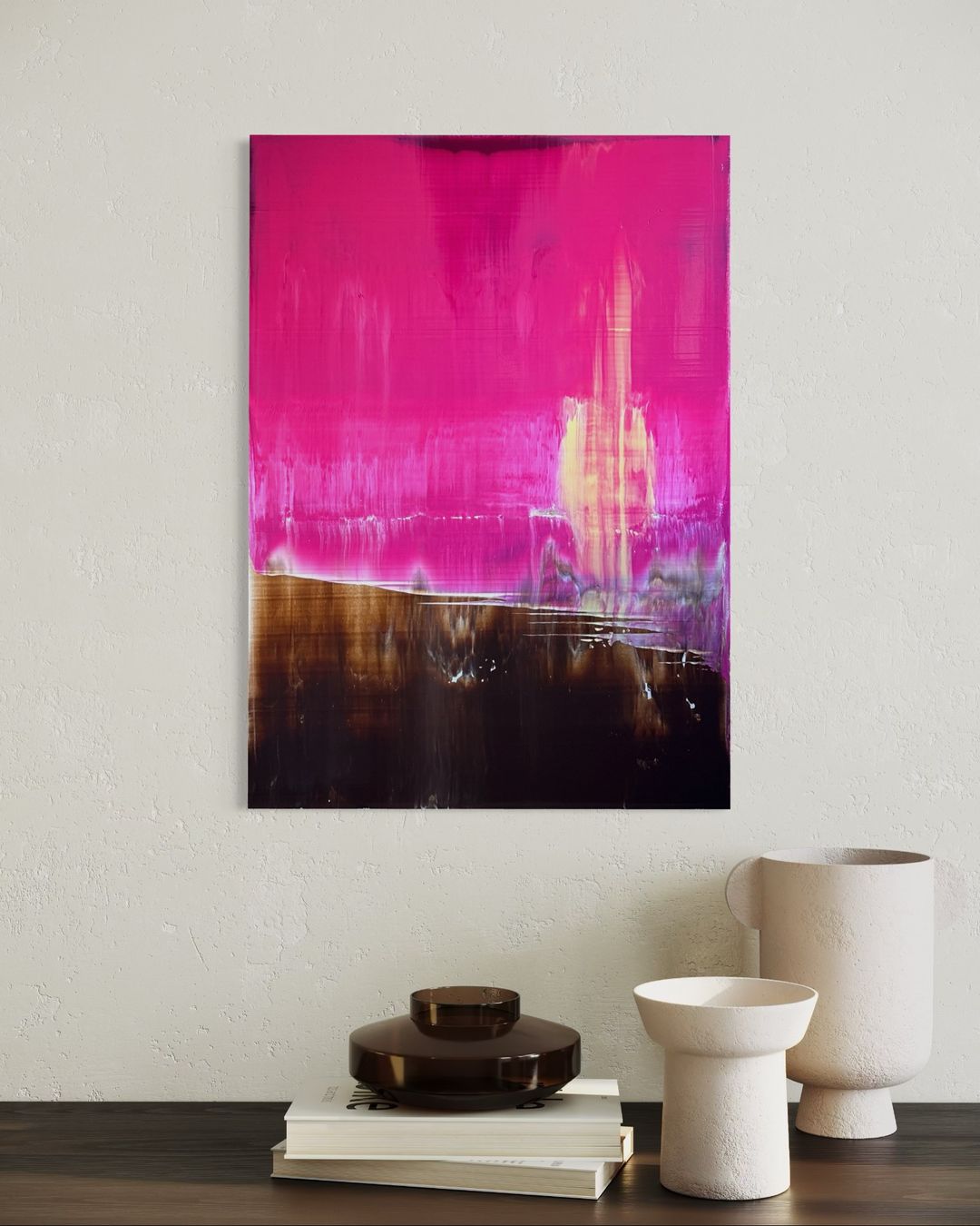 Dipinti: Original abstraktes Acrylbild, 70x50 cm – Nuovo e nell'imballaggio originale da Kirchlindach venduto da GeibKeller 3
