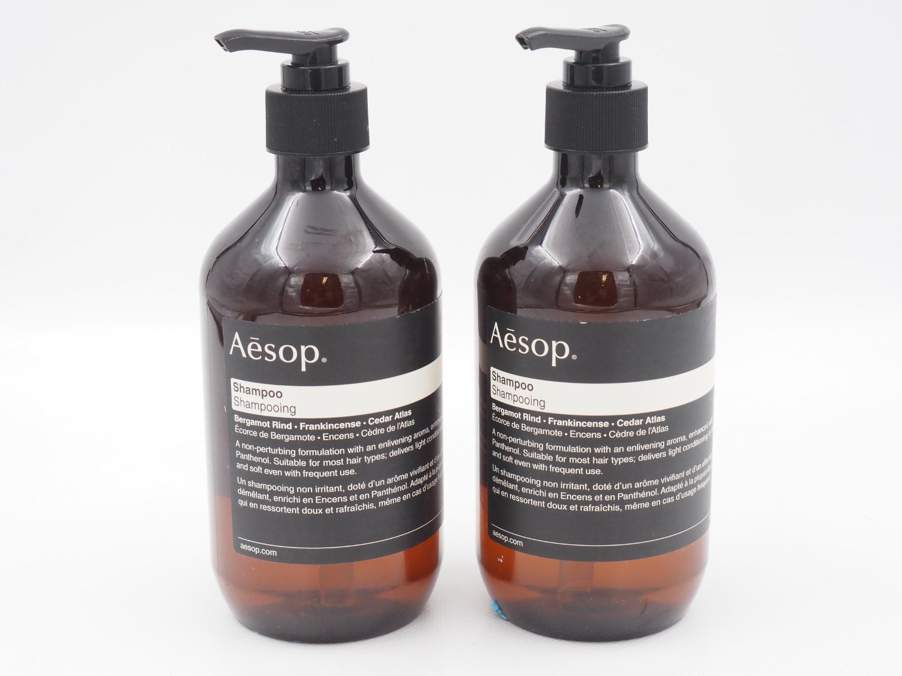 2x AESOP Shampoo Bergamot Rind je 500ml (26032045) (Neu (gemäss ...