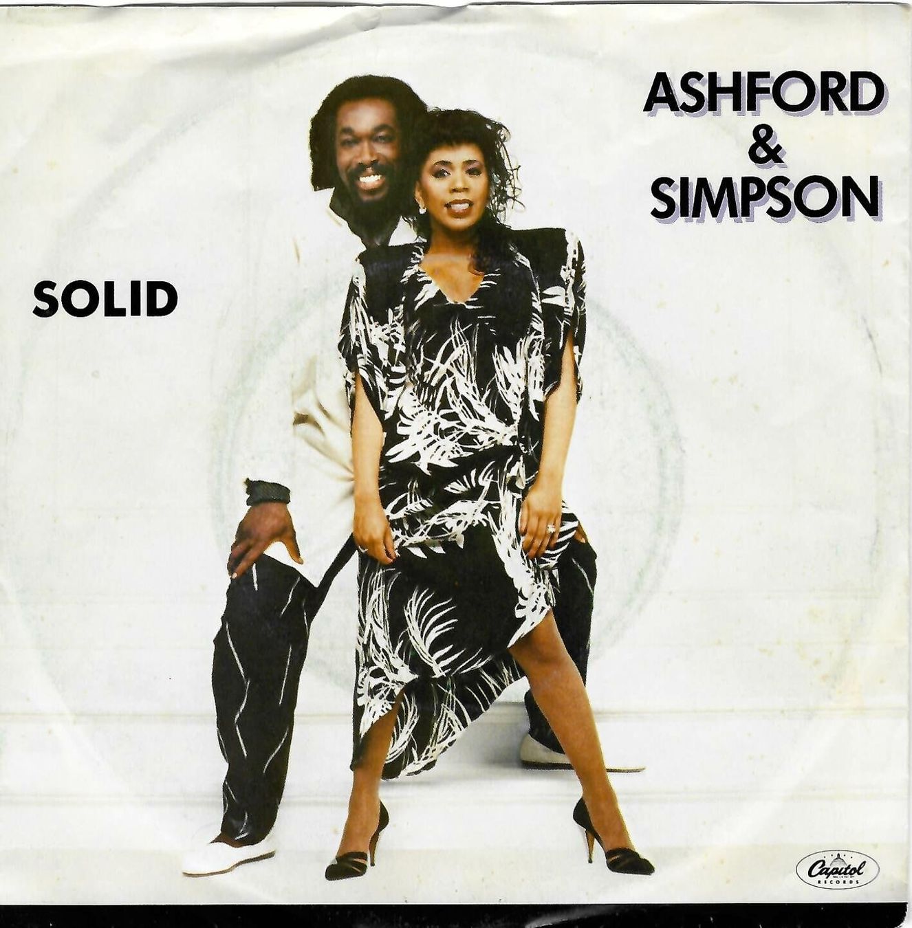 Vinyles: Ashford & Simpson - Solid – D'occasion à Goldach par Pw1427