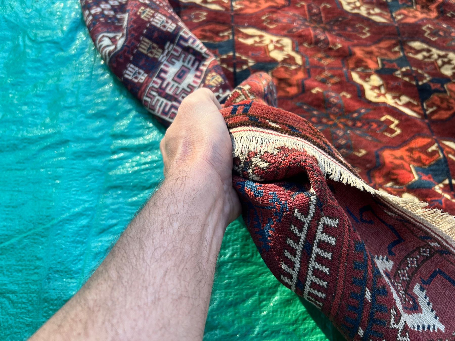 Tapis: Antike Teppich, Nr 1 – D'occasion à Glattfelden par maa_qcj8 8