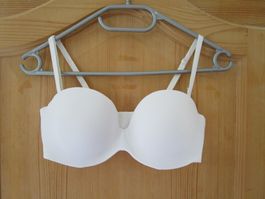 Bügel-BH von H&M Gr. 80B weiss wattiert