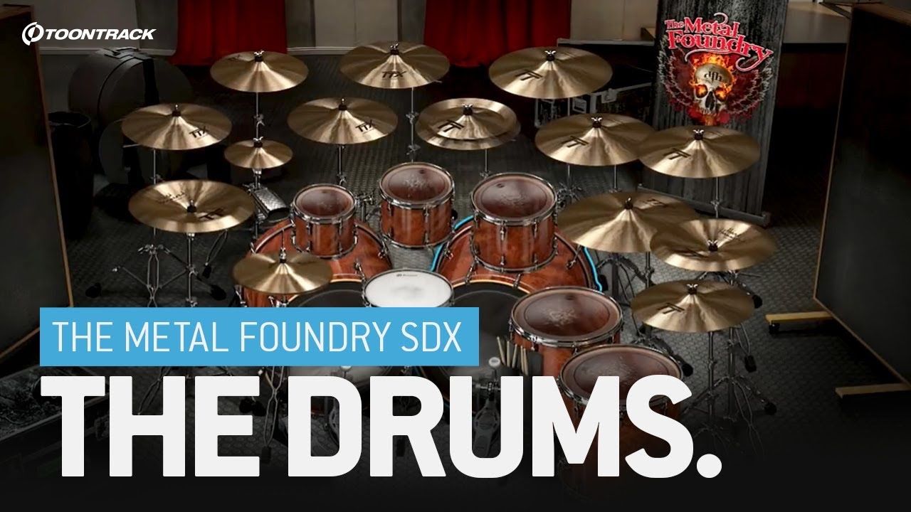 Software: TOONTRACK THE METAL FOUNDRY SDX NEUF – Neu und originalverpackt aus Petit - Lancy von Klettos 2
