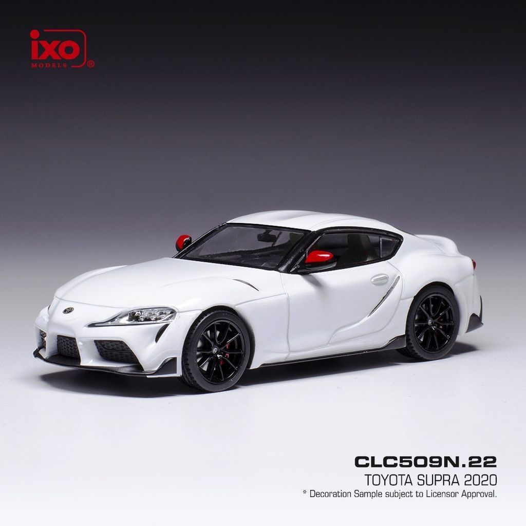 Toyota Modellini d'auto: Ixo 1/43 Toyota Supra 2020 – Nuovo e nell'imballaggio originale da Bettens venduto da Thejoshuatree