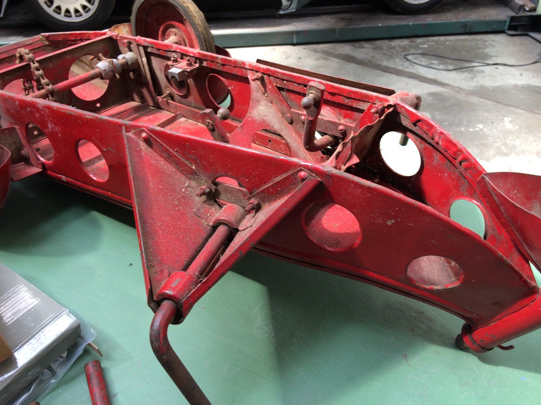 Véhicules pour enfants: Tretauto Rameur – D'occasion à Lauwil par bengt1 9