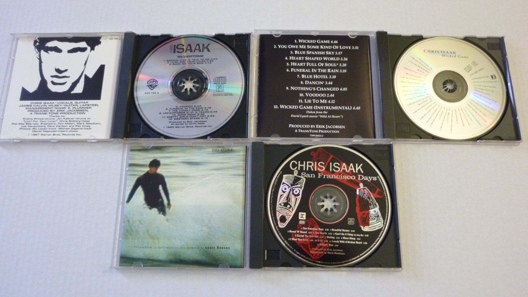 CD: Chris Isaak – Usato da Weesen venduto da Speerbezirk 1